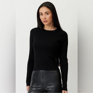 Grey/Ven | Gregory top in black